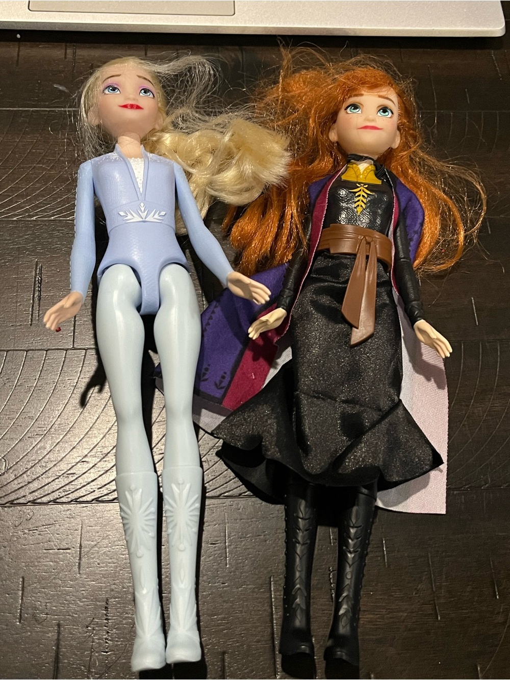 Disney Frozen Anna and Elsa Set of 2 Dolls Barbies
